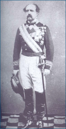 El coronel Enrique Segado Medina.